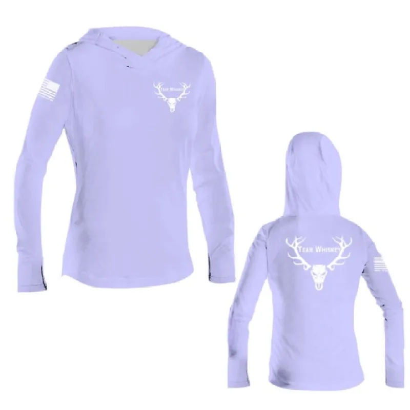 Women's UPF Long Sleeve (Hooded/Crew Neck) sold by Team Whiskey