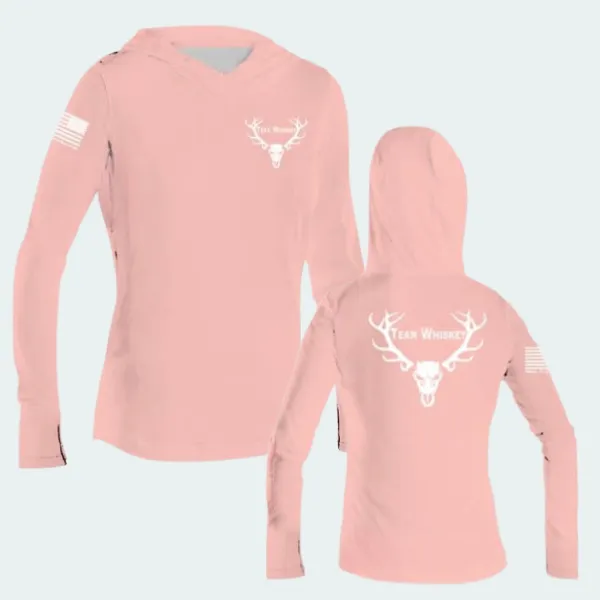 Women's UPF Long Sleeve (Hooded/Crew Neck) sold by Team Whiskey product image thumbnail 2