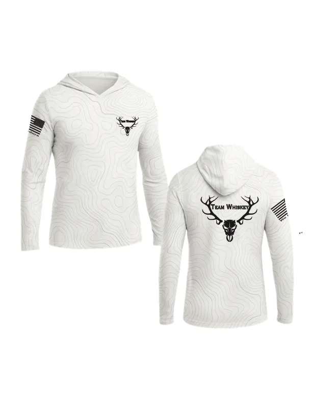 Women's UPF Long Sleeve (Hooded/Crew Neck) sold by Team Whiskey product image thumbnail 3