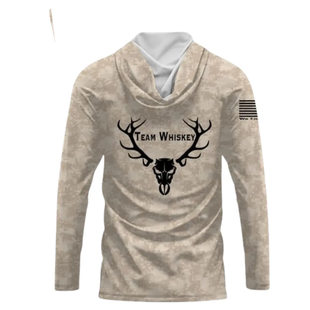 Mens UPF Long Sleeve (Hooded/Crew Neck) sold by Team Whiskey product image thumbnail 2