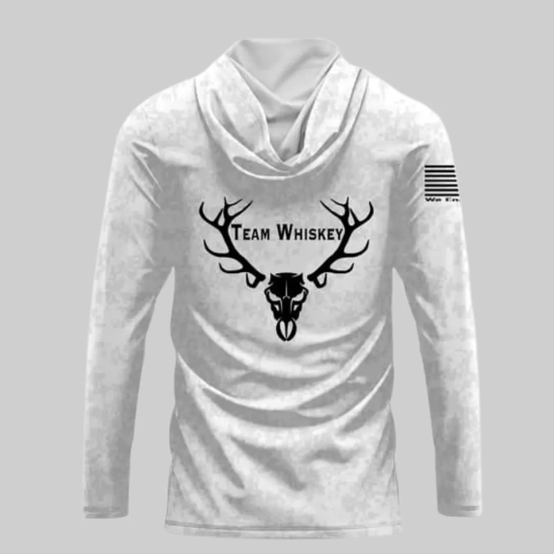 Mens UPF Long Sleeve (Hooded/Crew Neck) sold by Team Whiskey product image thumbnail 4