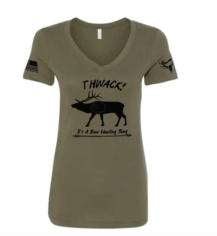 Women's THWACK! sold by Team Whiskey