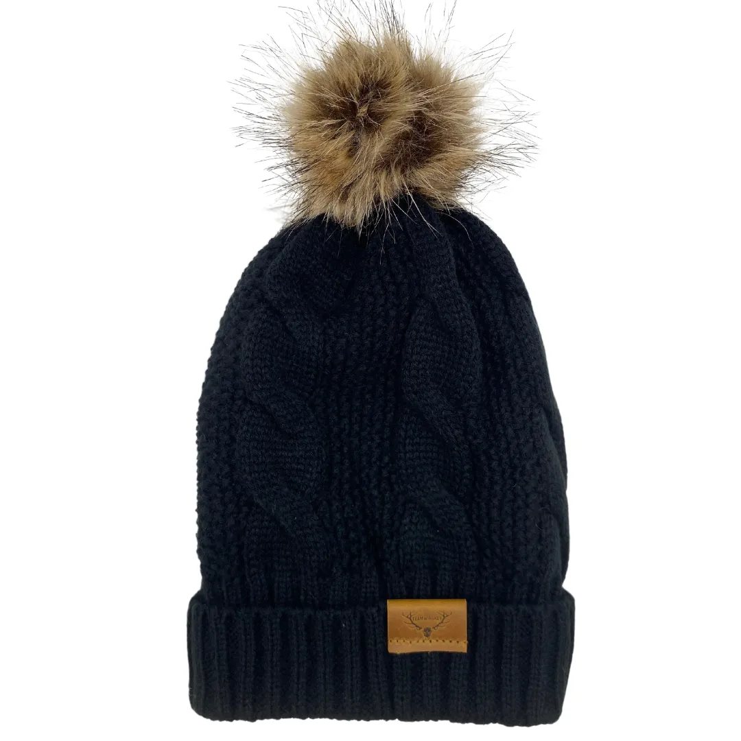 Women's Rib Knit Beanies sold by Team Whiskey product image thumbnail 2