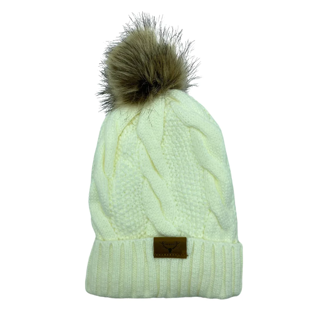 Women's Rib Knit Beanies sold by Team Whiskey product image thumbnail 3