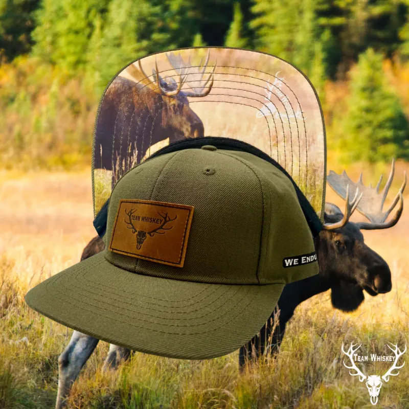 Moose (Curved Bill) sold by Team Whiskey