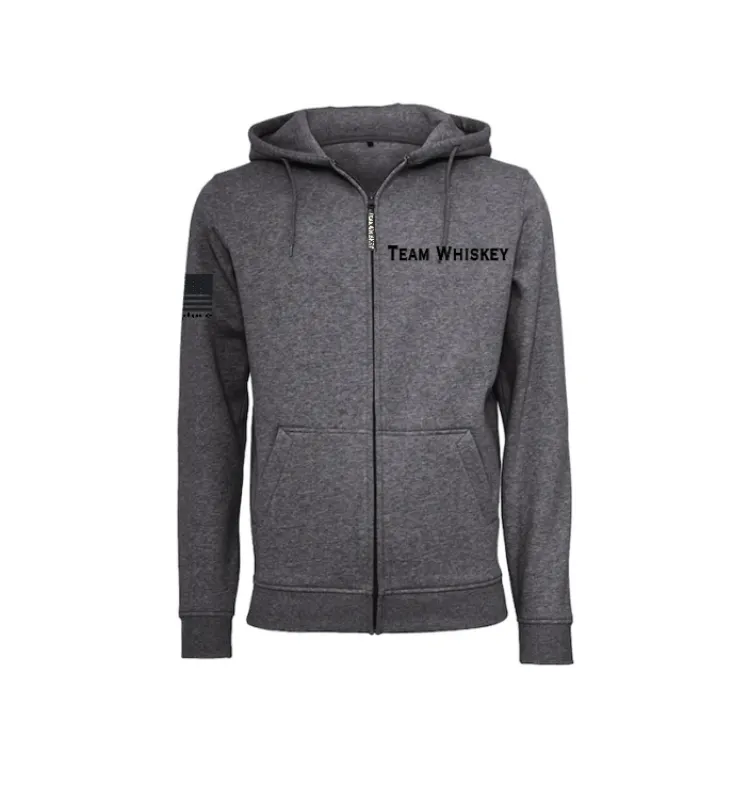 Zip Up Hoodie sold by Team Whiskey