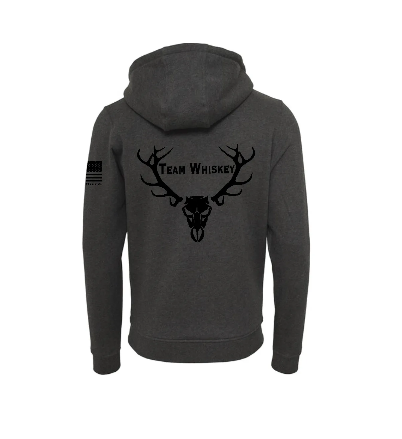 Zip Up Hoodie sold by Team Whiskey product image thumbnail 2