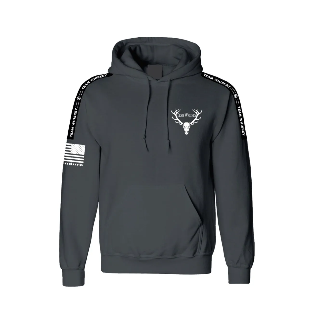 Pull Over Performance Hoodie sold by Team Whiskey product image thumbnail 3