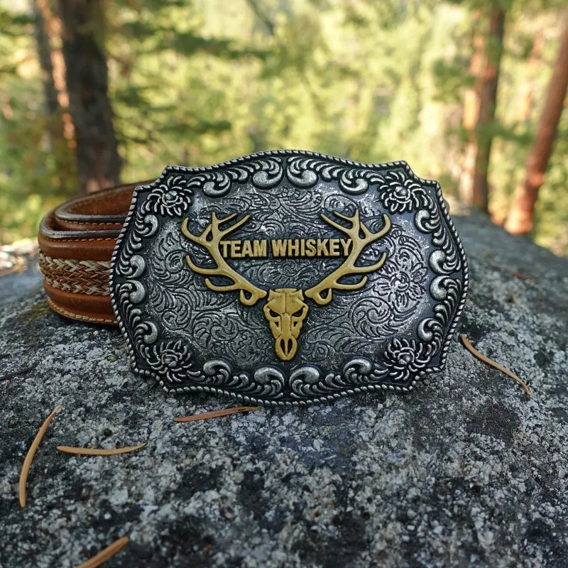 Belt Buckle sold by Team Whiskey