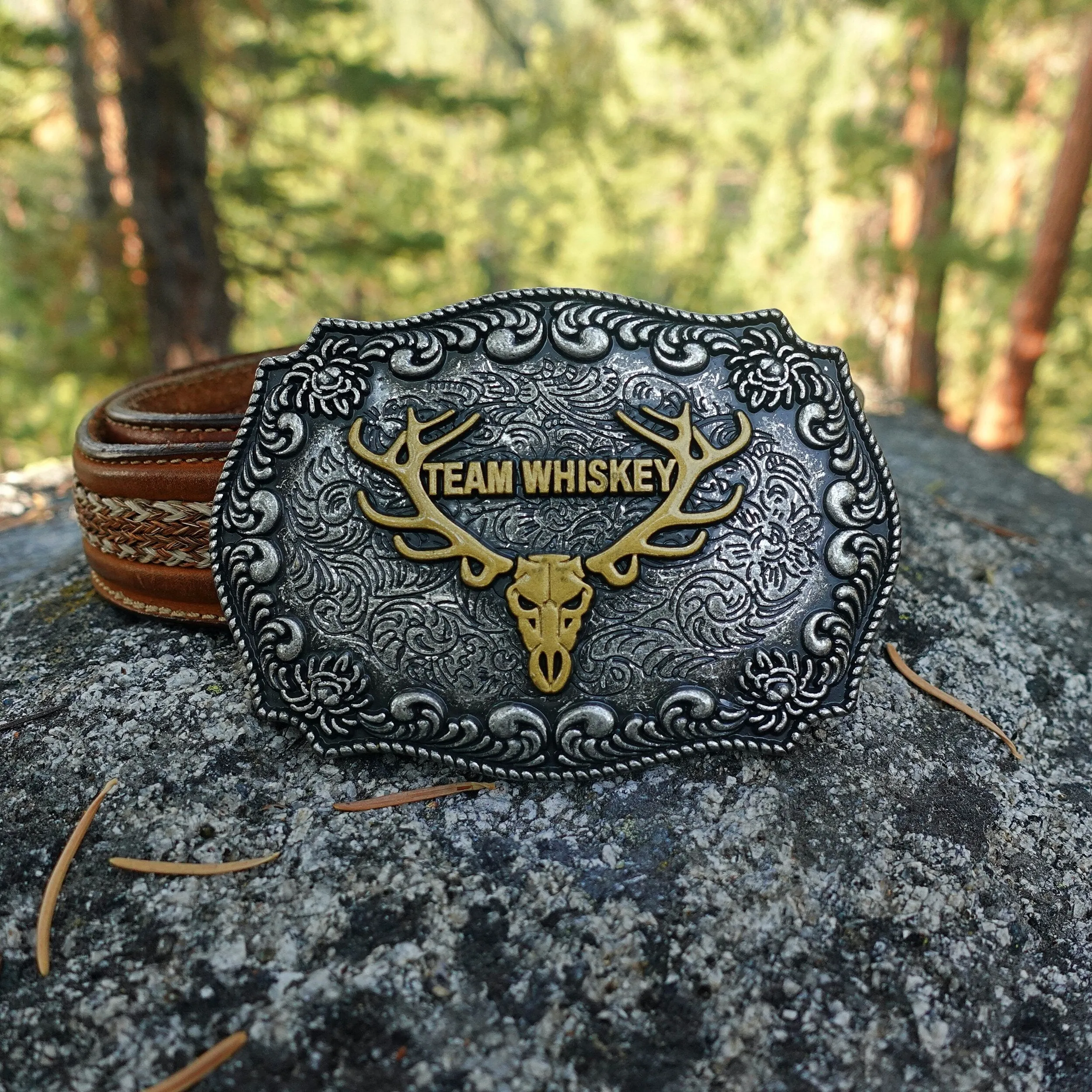 Belt Buckle sold by Team Whiskey