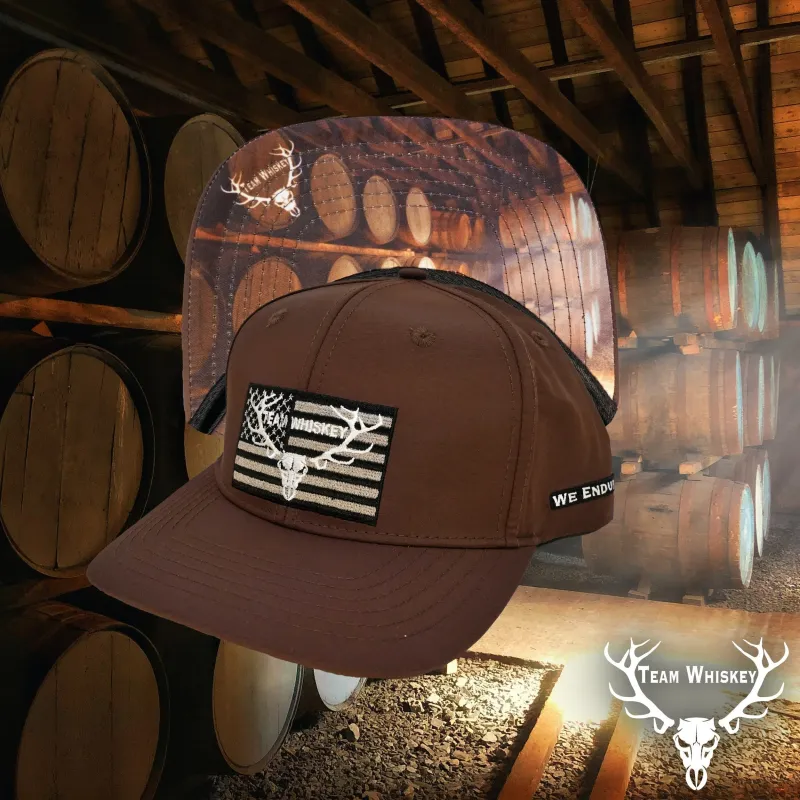 Rickhouse (Curved Bill) sold by Team Whiskey