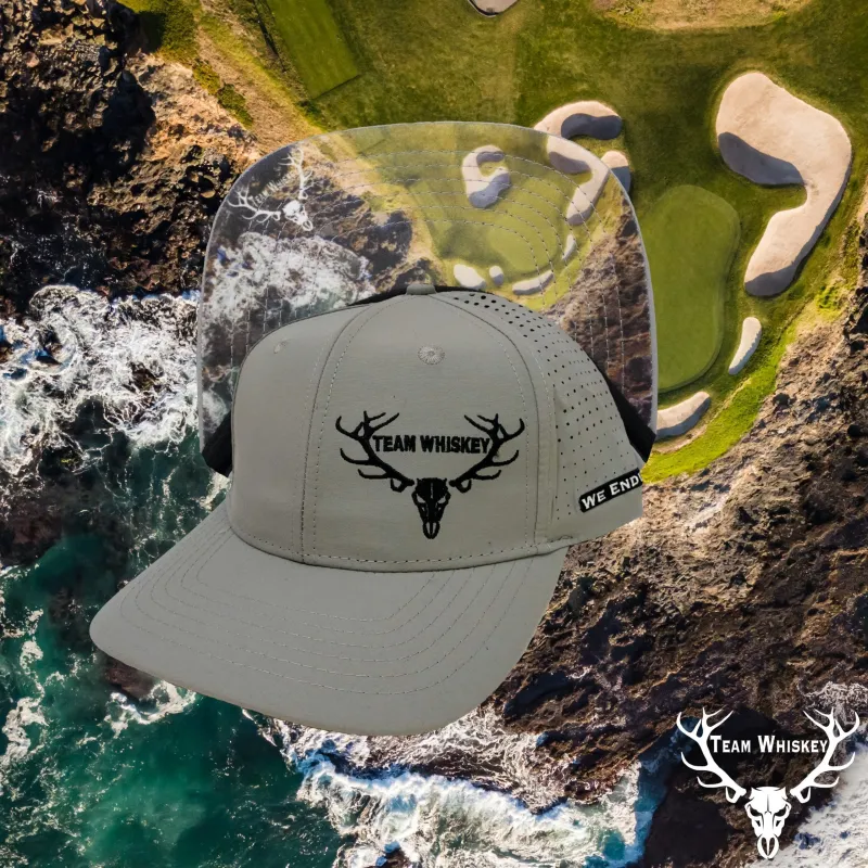 Golf (Curved Bill) sold by Team Whiskey