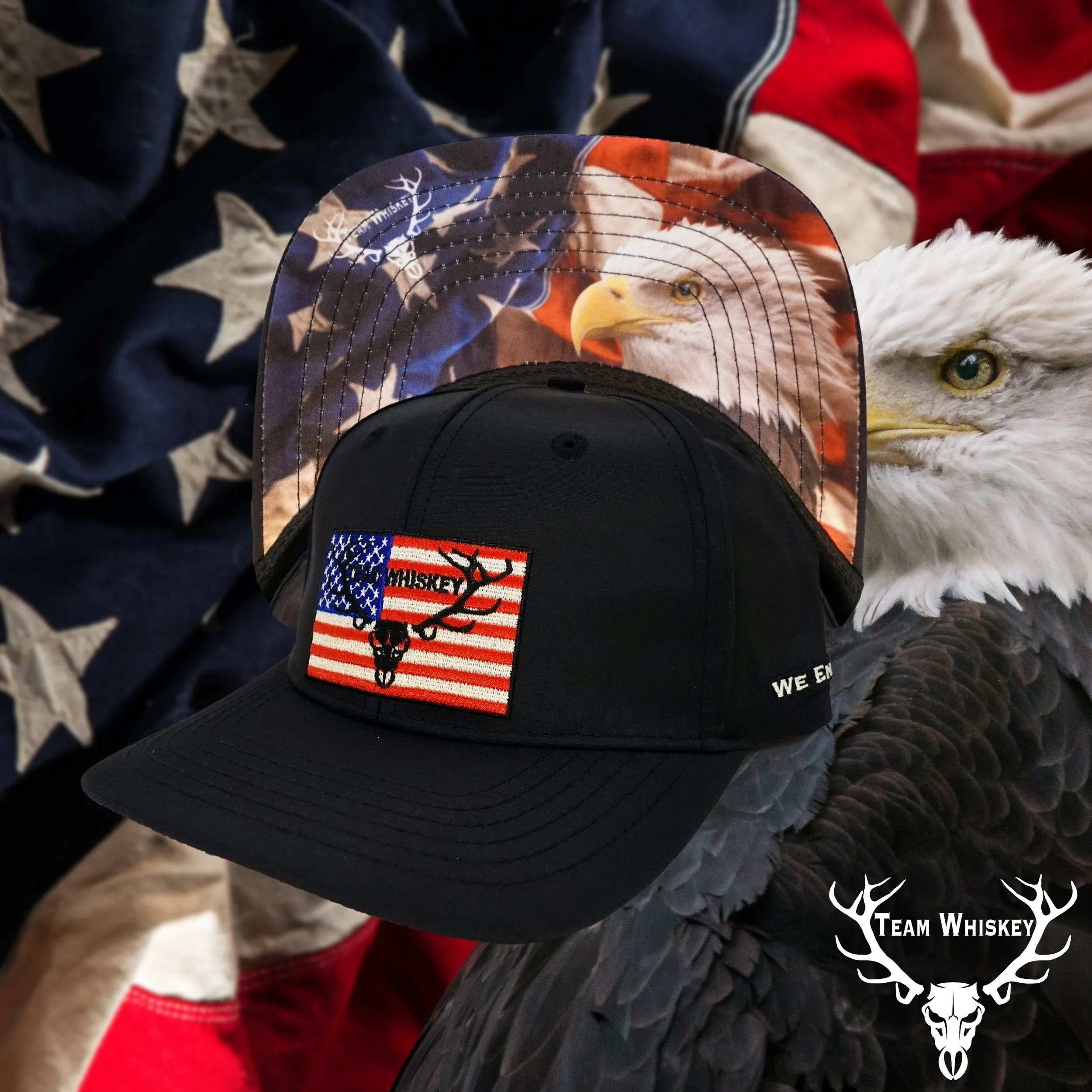 Eagle (Curved Bill) sold by Team Whiskey