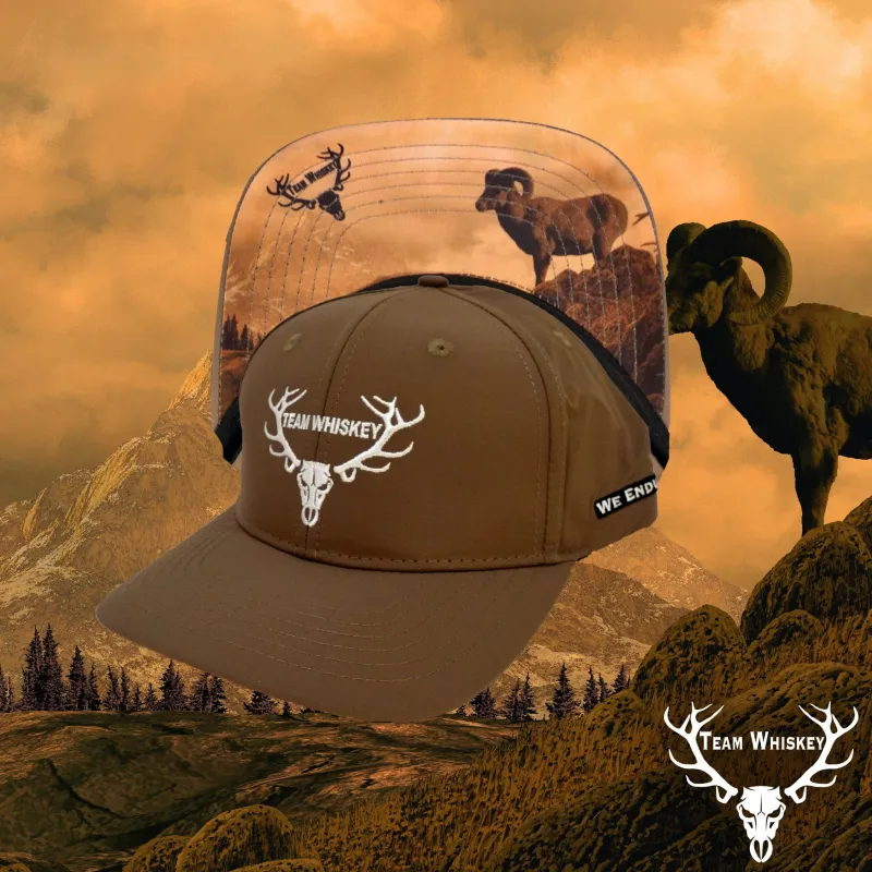 Big Horn Sheep (Curved Bill) sold by Team Whiskey