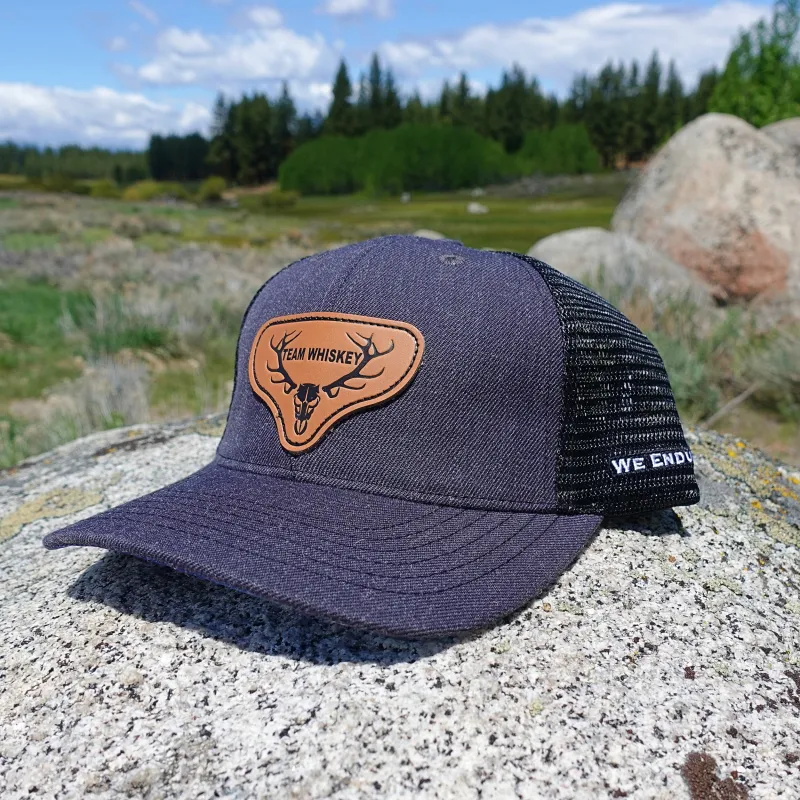 Aurora Borealis  (Curved Bill) sold by Team Whiskey