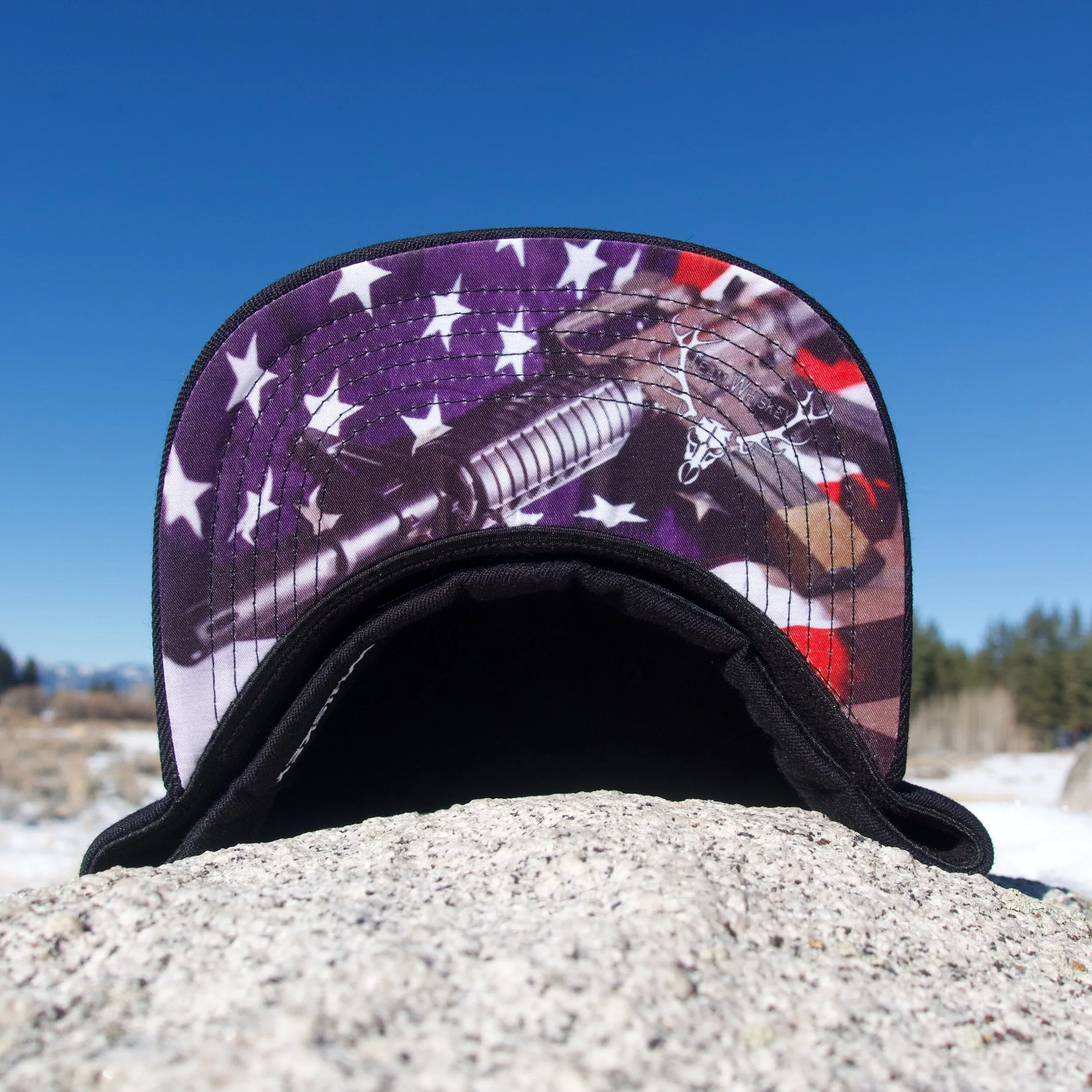 AR-15 Whiskey Flex (Flat Bill) sold by Team Whiskey product image thumbnail 2