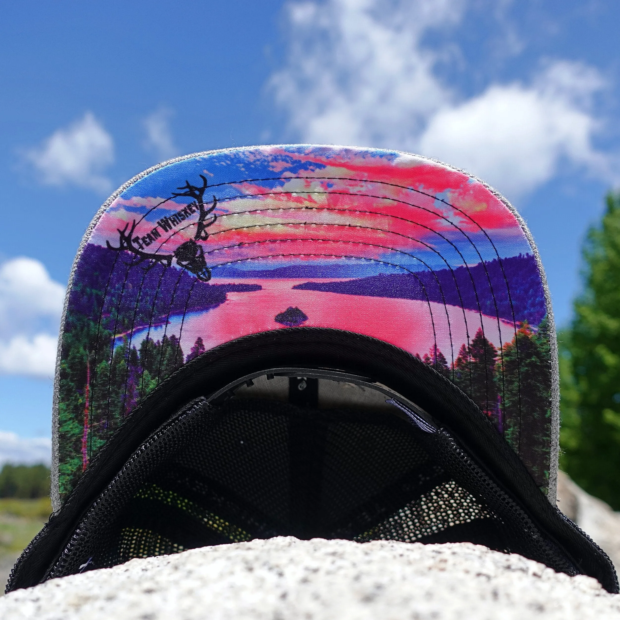 Emerald Bay (Curved Bill) sold by Team Whiskey product image thumbnail 2