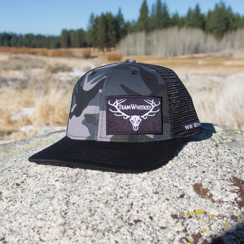 Smoky Mountains (Curved Bill) sold by Team Whiskey