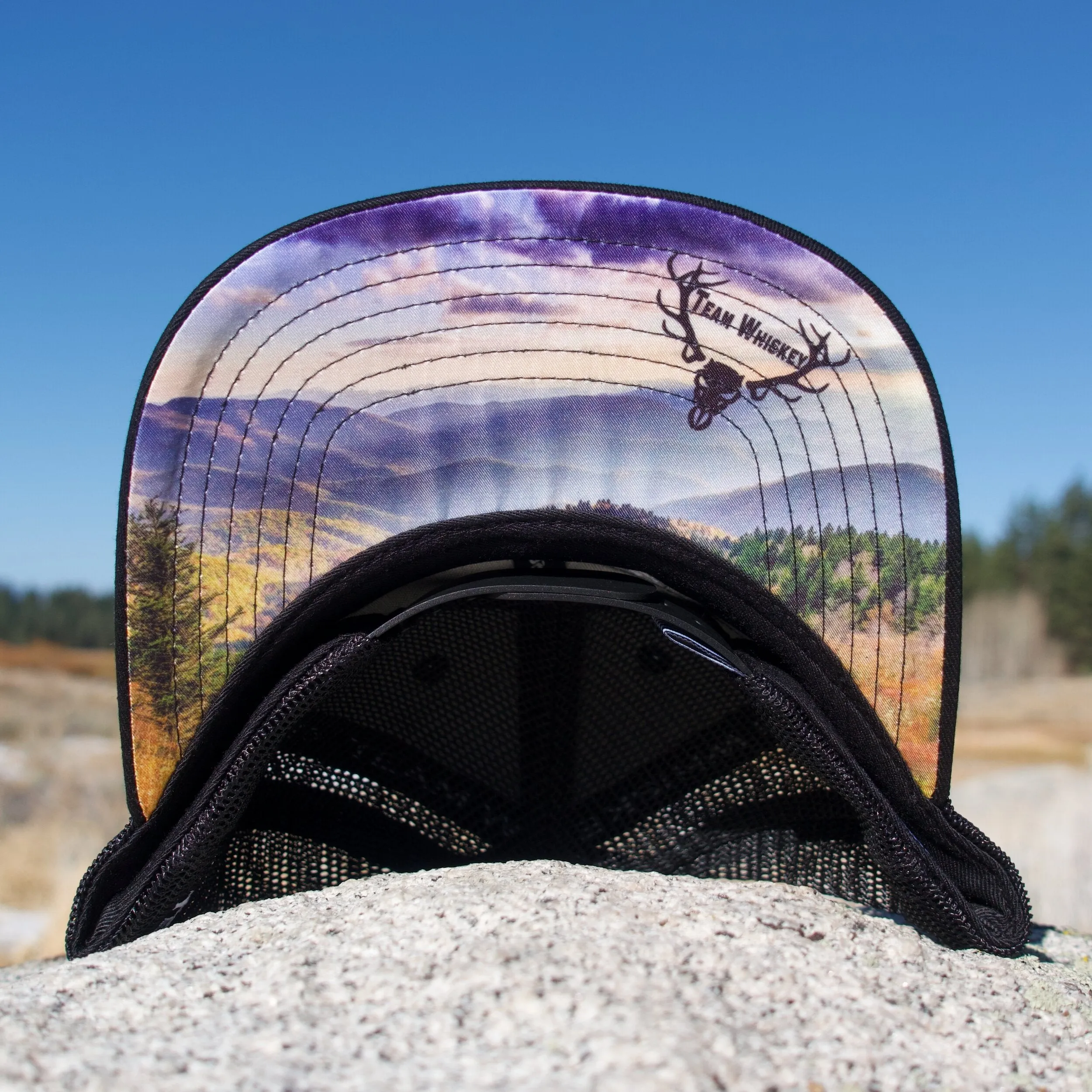 Smoky Mountains (Curved Bill) sold by Team Whiskey product image thumbnail 2