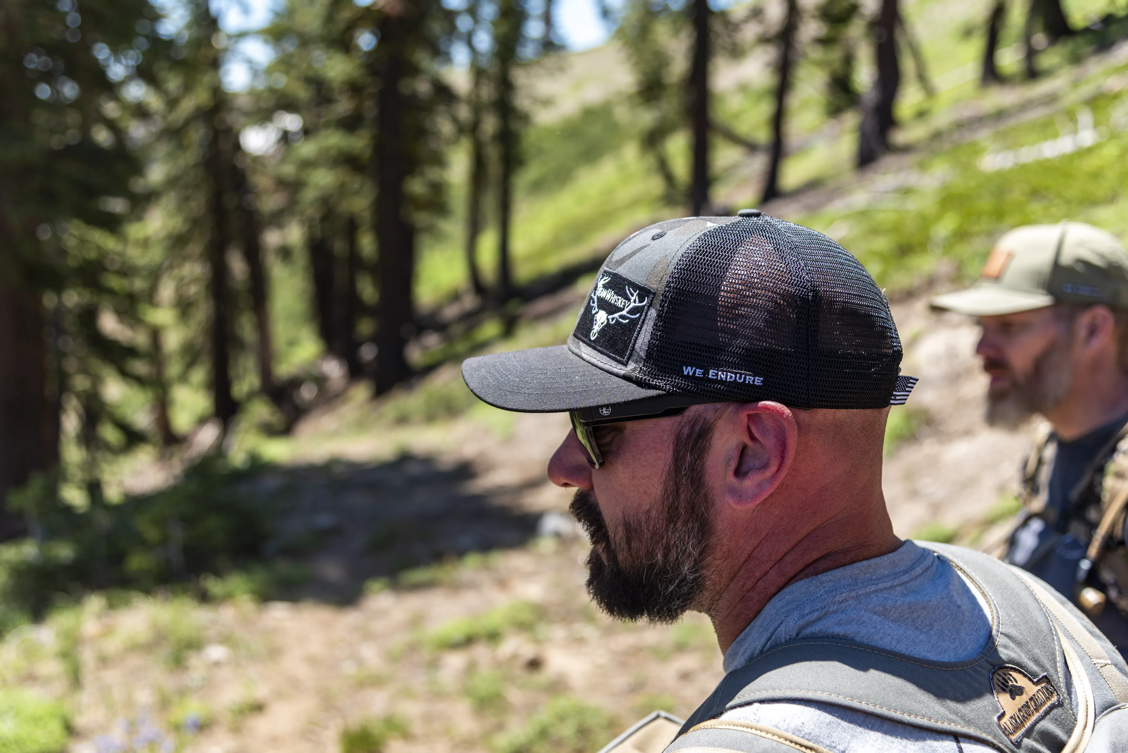 Smoky Mountains (Curved Bill) sold by Team Whiskey product image thumbnail 4