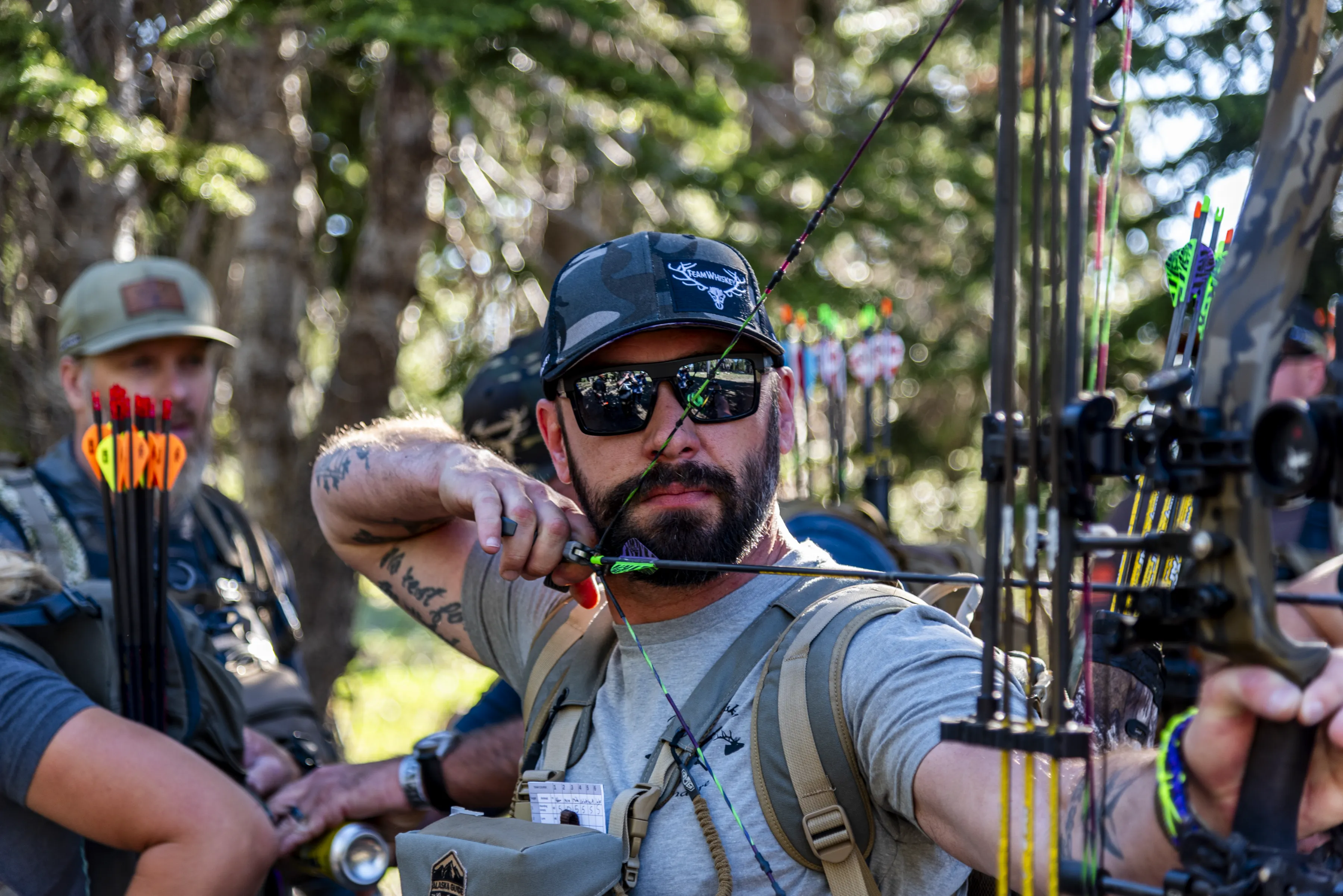 Smoky Mountains (Curved Bill) sold by Team Whiskey product image thumbnail 3