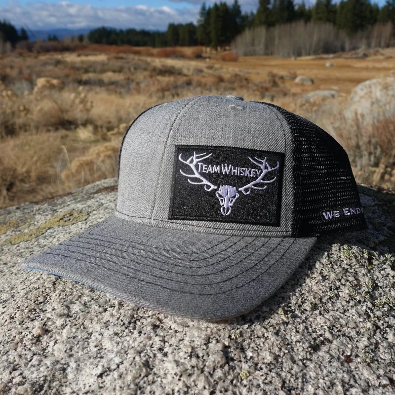 Glacier Square Patch (Curved Bill) sold by Team Whiskey