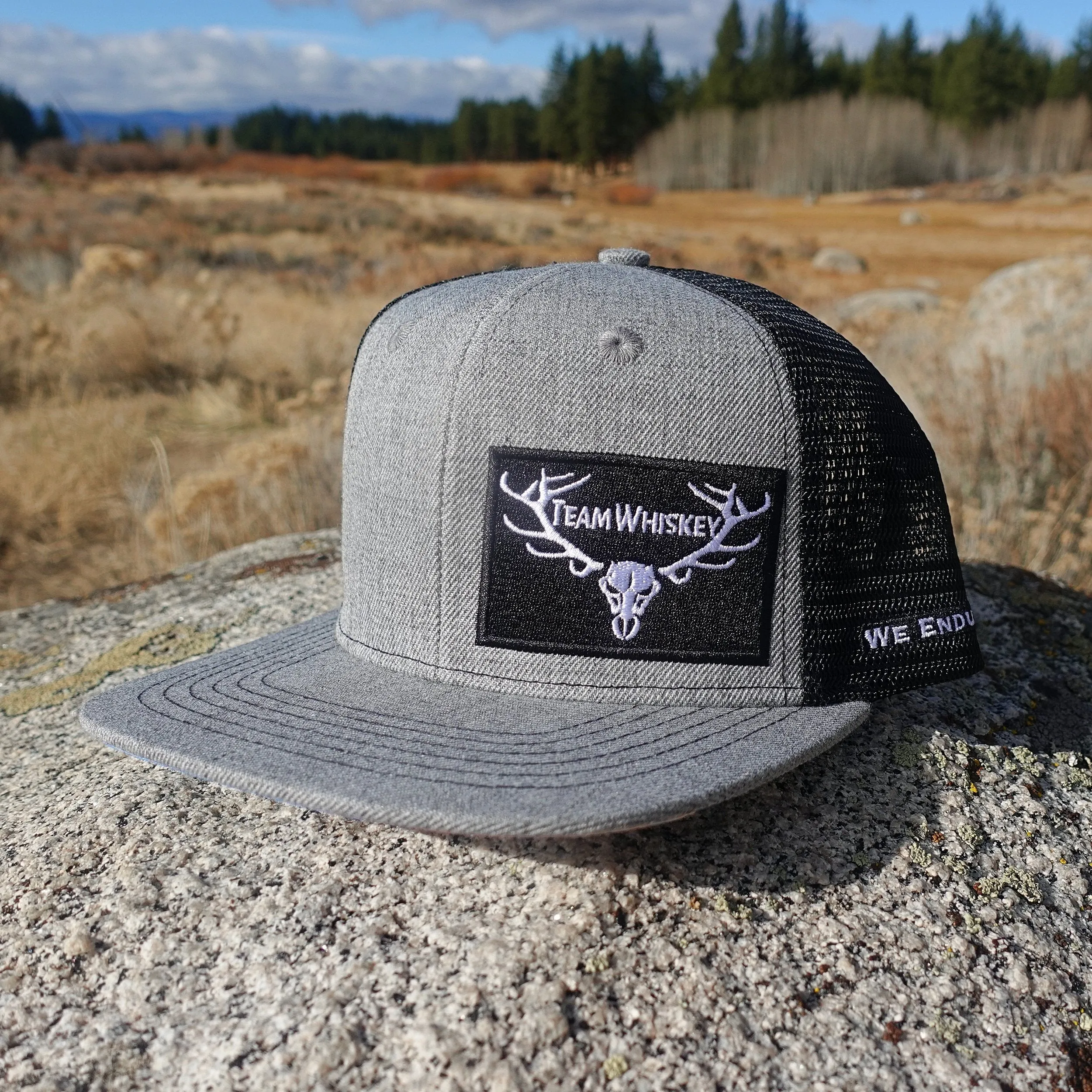 Glacier Square Patch (Flat Bill) sold by Team Whiskey