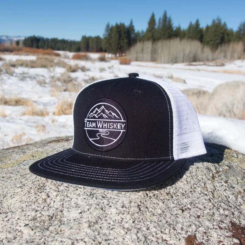 Ruby Mountains Flat Bill sold by Team Whiskey