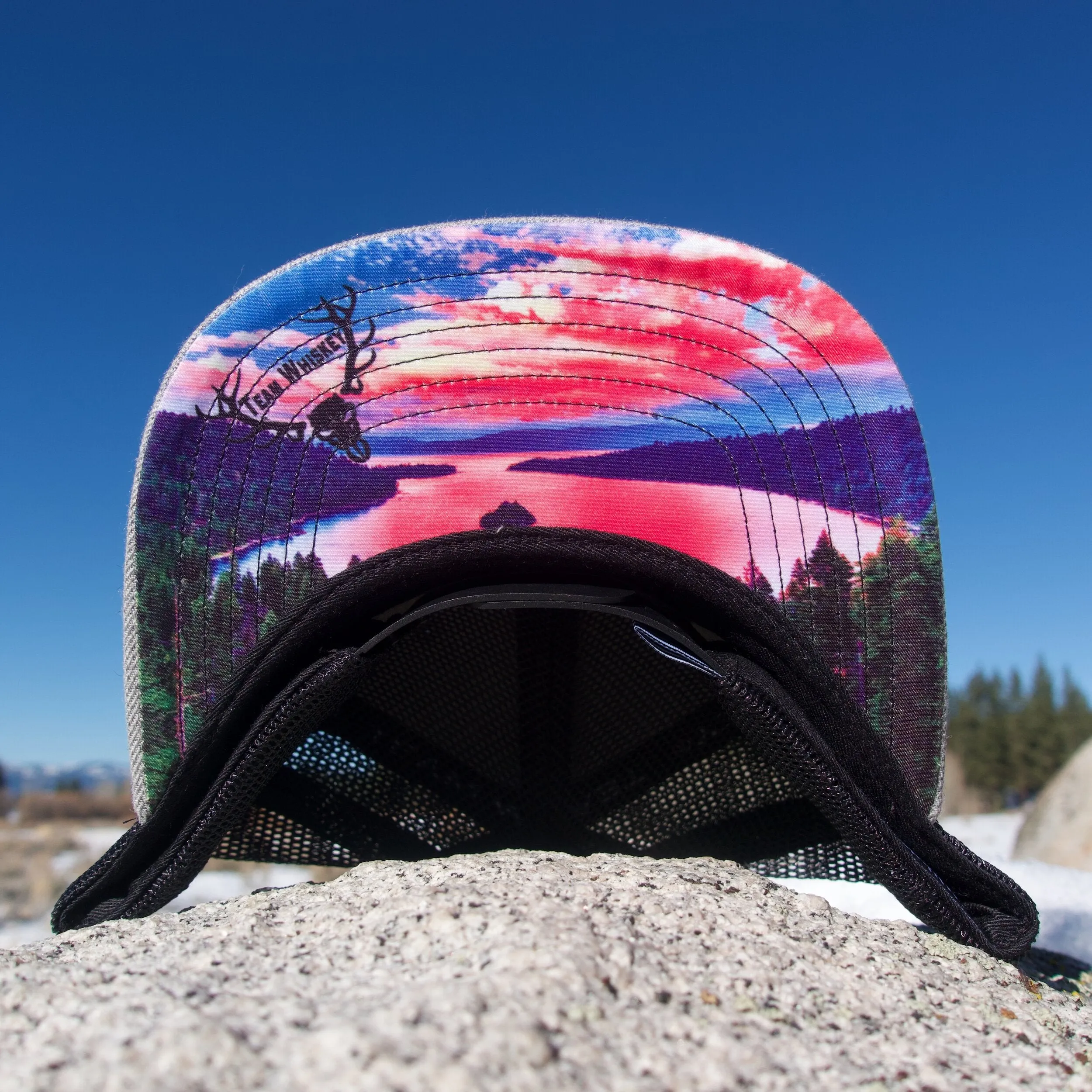 Emerald Bay (Flat Bill) sold by Team Whiskey product image thumbnail 2