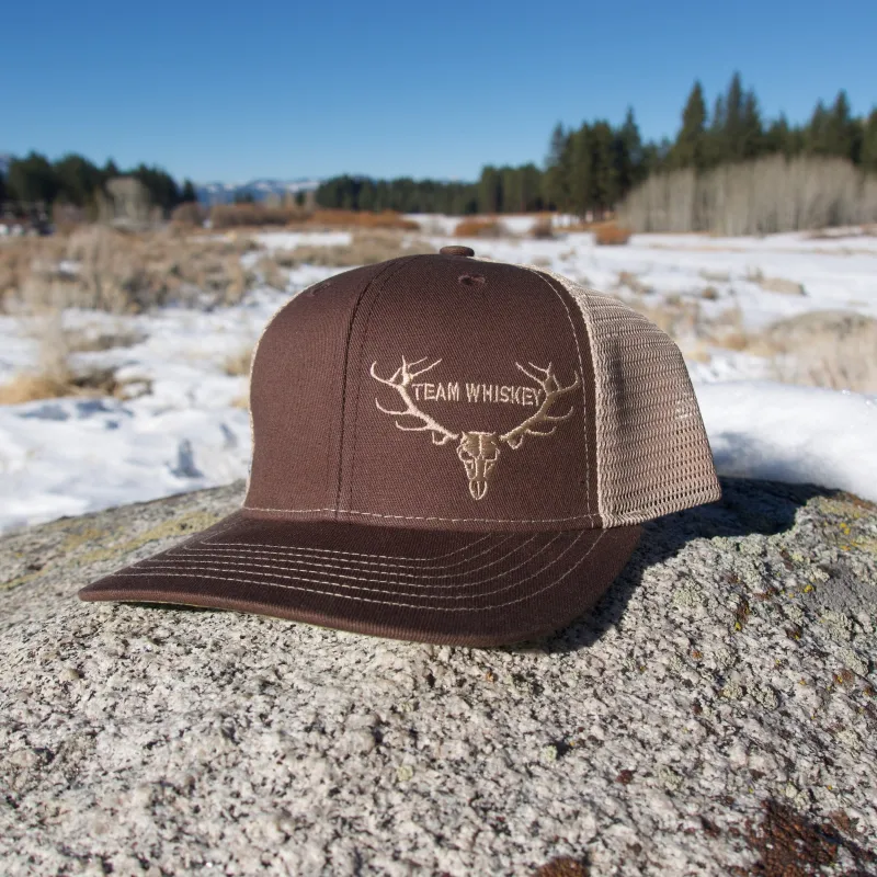 Walnut Stock Rifle (Curved Bill) sold by Team Whiskey