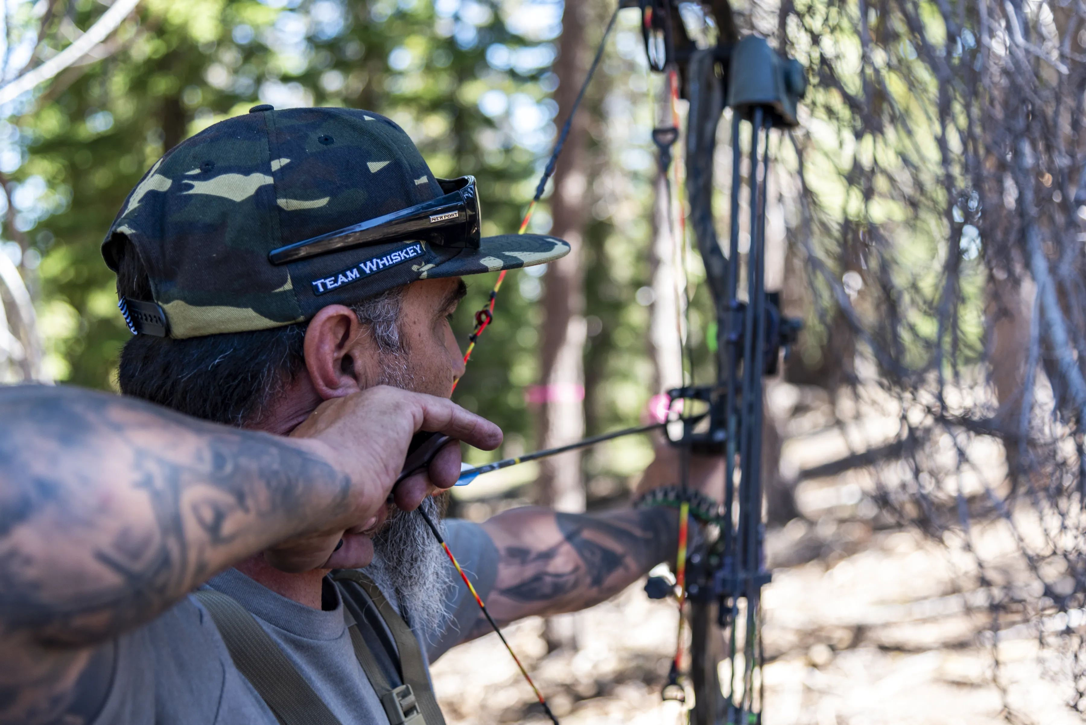 Bow Hunter (Curved Bill) sold by Team Whiskey product image thumbnail 4