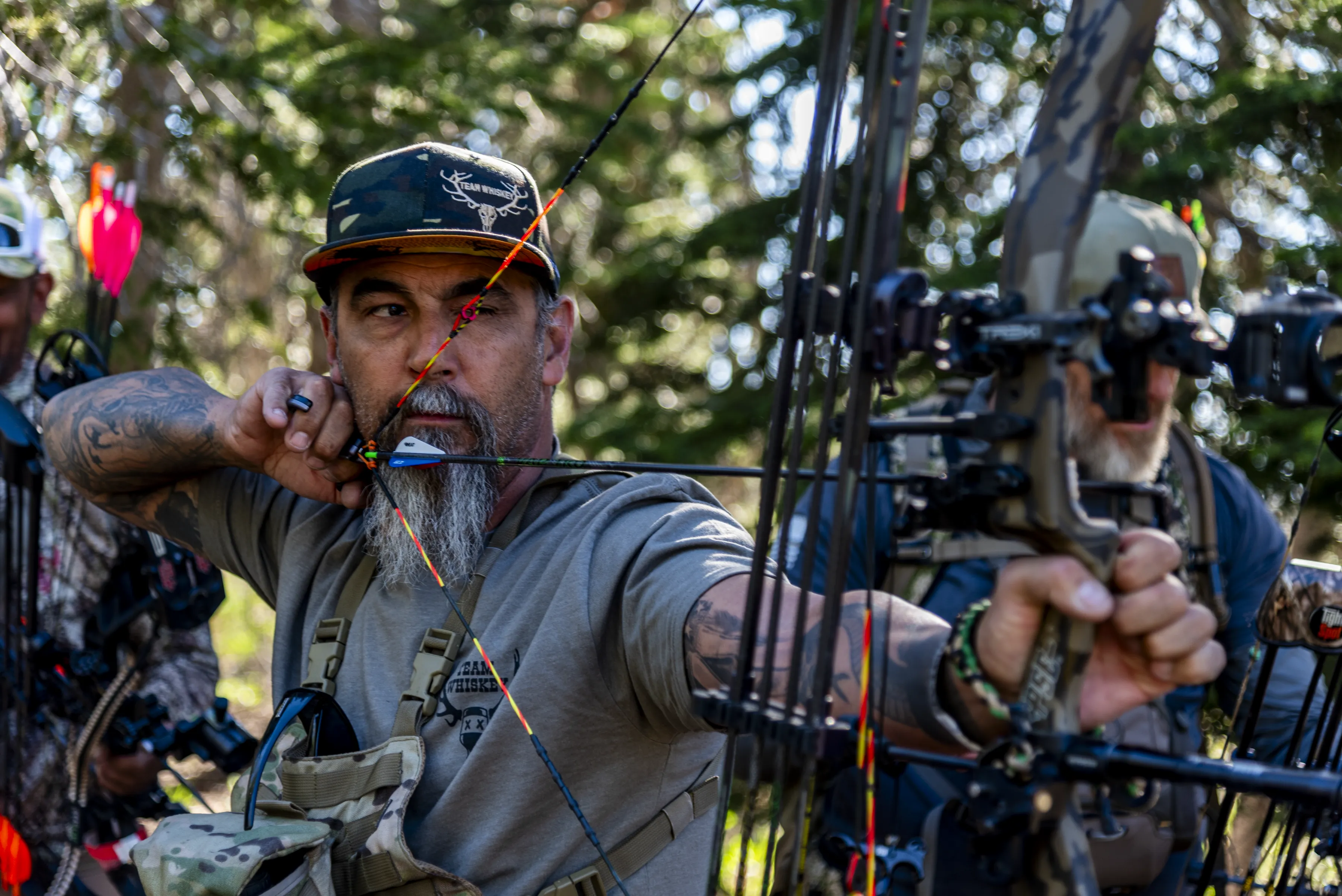 Bow Hunter (Curved Bill) sold by Team Whiskey product image thumbnail 3