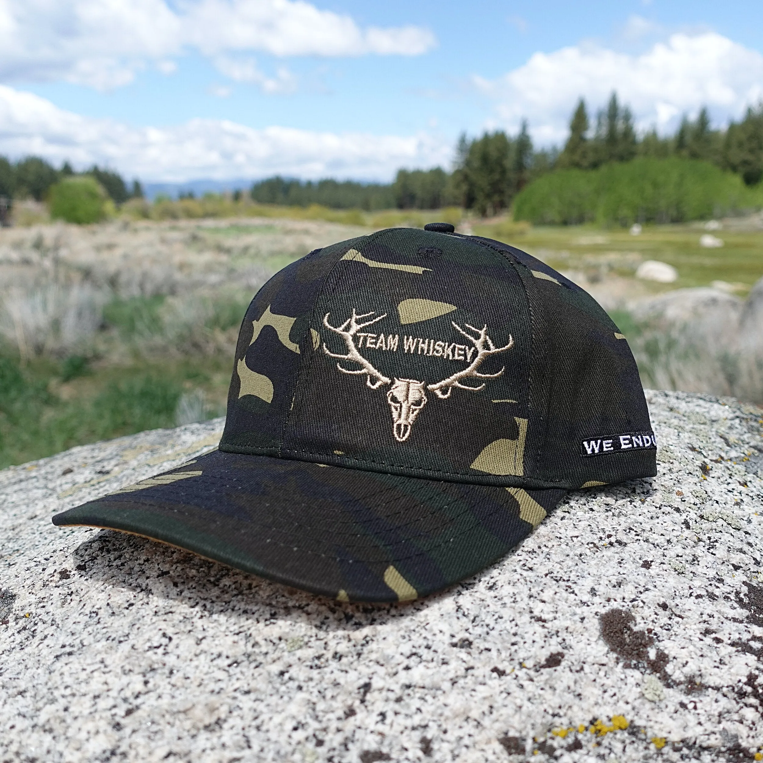 Bow Hunter (Curved Bill) sold by Team Whiskey