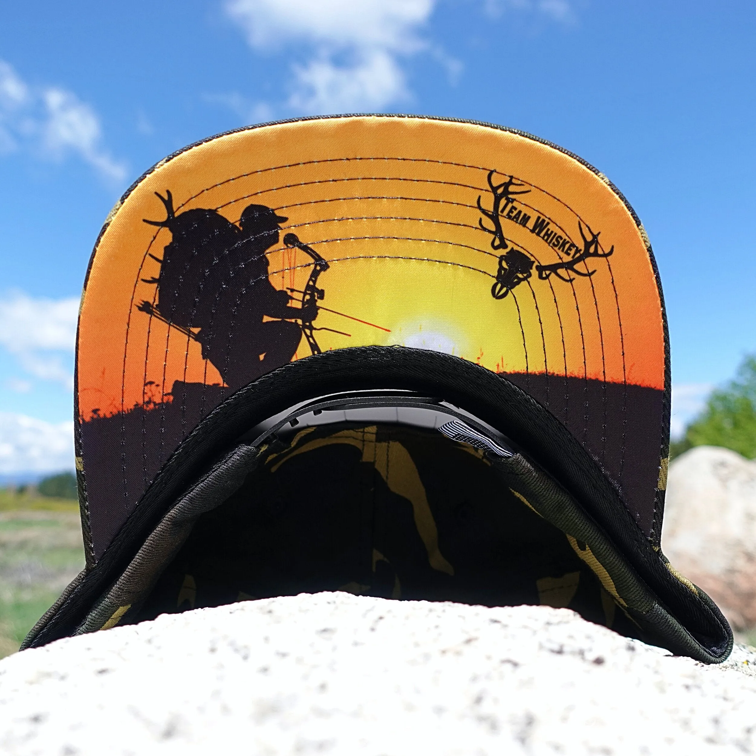 Bow Hunter (Curved Bill) sold by Team Whiskey product image thumbnail 2