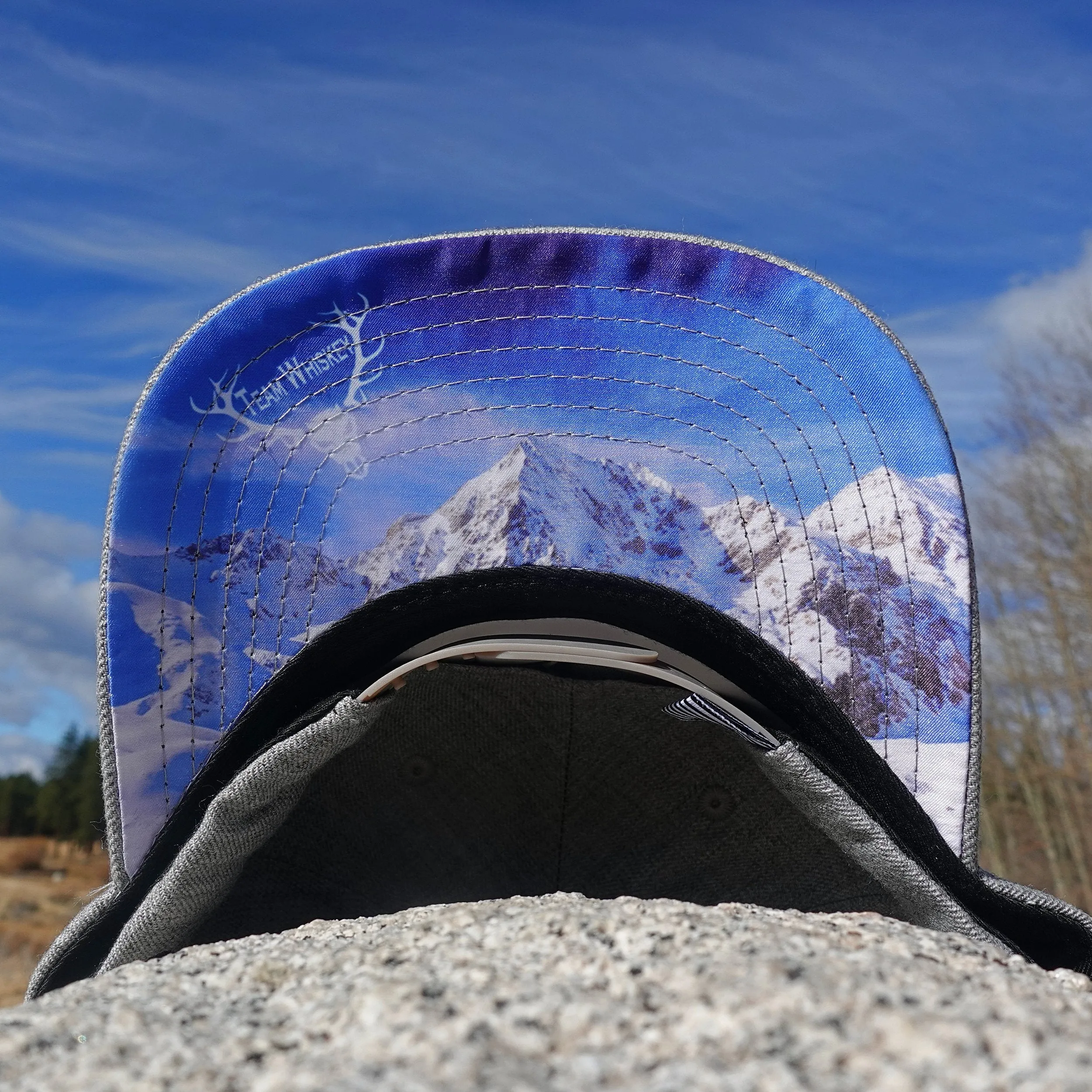 Italian Alps (Curved Bill) sold by Team Whiskey product image thumbnail 2