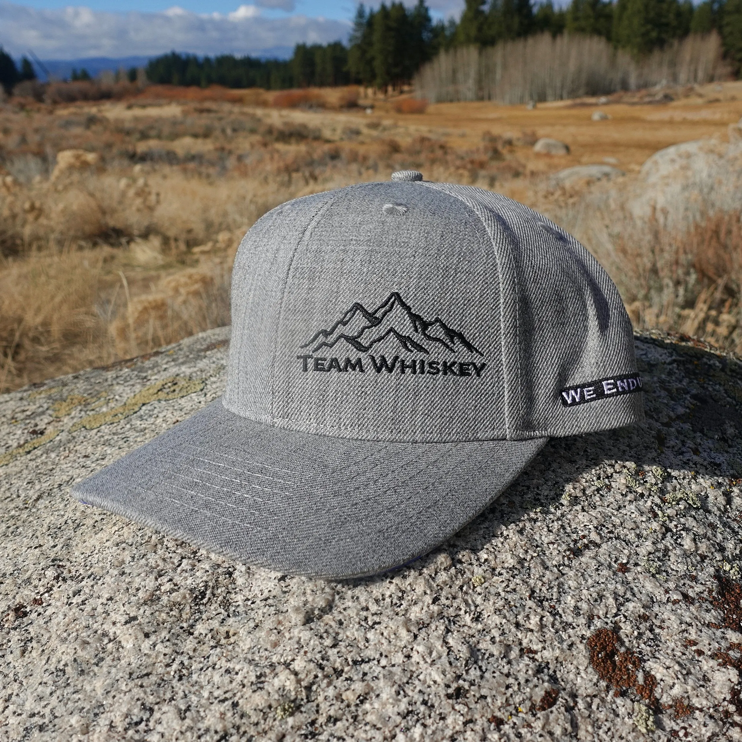 Italian Alps (Curved Bill) sold by Team Whiskey