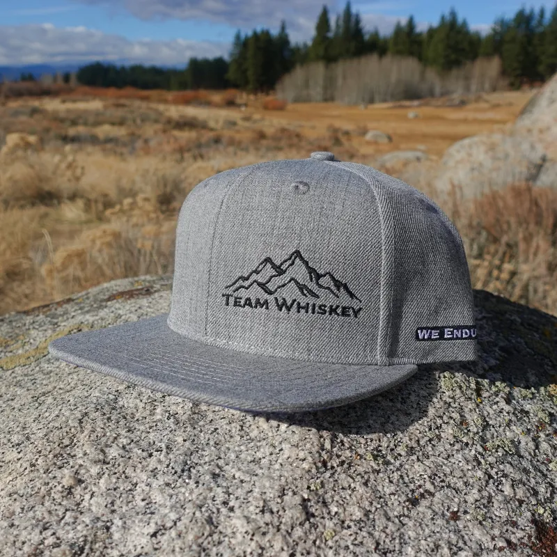 Italian Alps (Flat Bill) sold by Team Whiskey