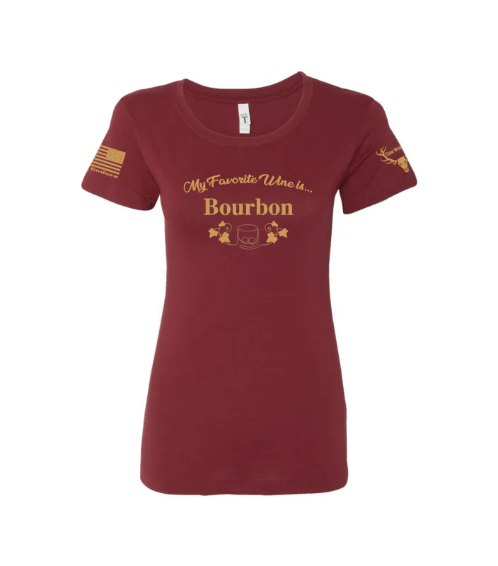 My Favorite Wine Is... sold by Team Whiskey