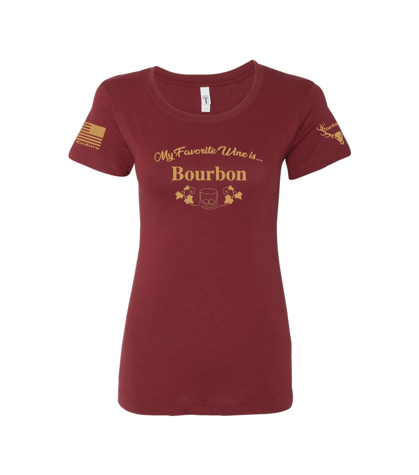 My Favorite Wine Is... sold by Team Whiskey