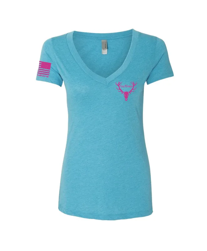 Women's Team Whiskey Logo (Multiple Colors) sold by Team Whiskey