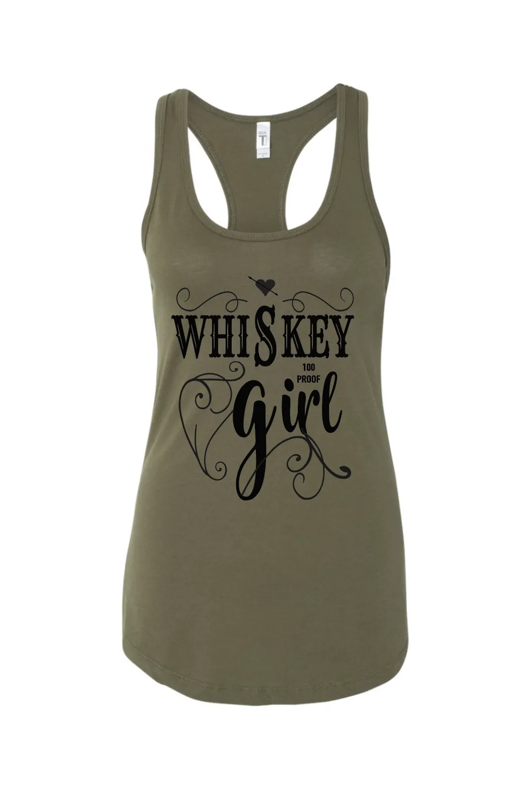 Whiskey Girl Tank sold by Team Whiskey product image thumbnail 3