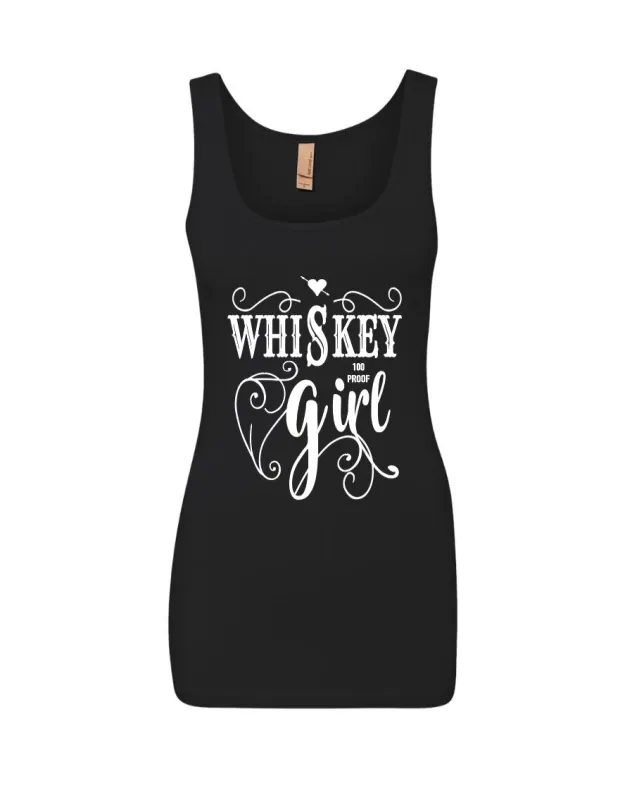 Whiskey Girl Tank sold by Team Whiskey