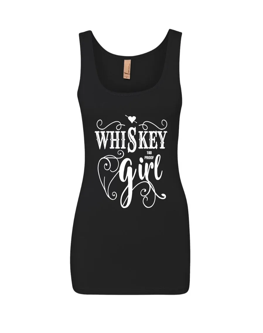 Whiskey Girl Tank sold by Team Whiskey