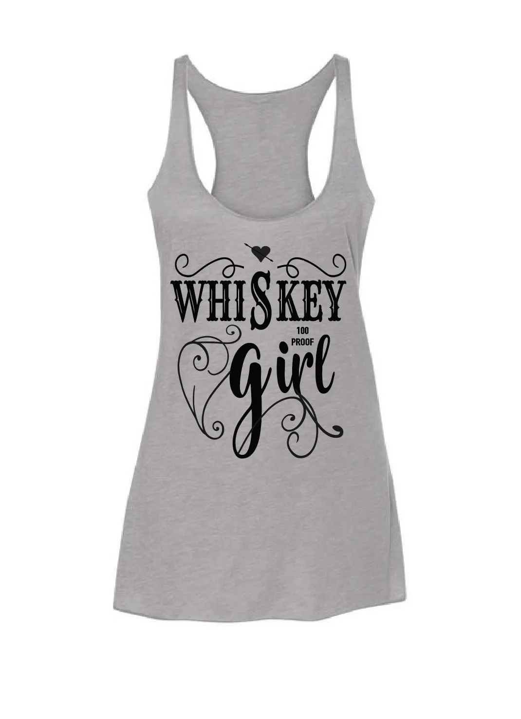 Whiskey Girl Tank sold by Team Whiskey product image thumbnail 2