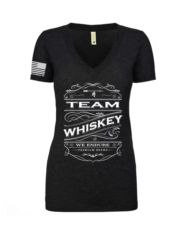 Old Fashioned V-Neck sold by Team Whiskey