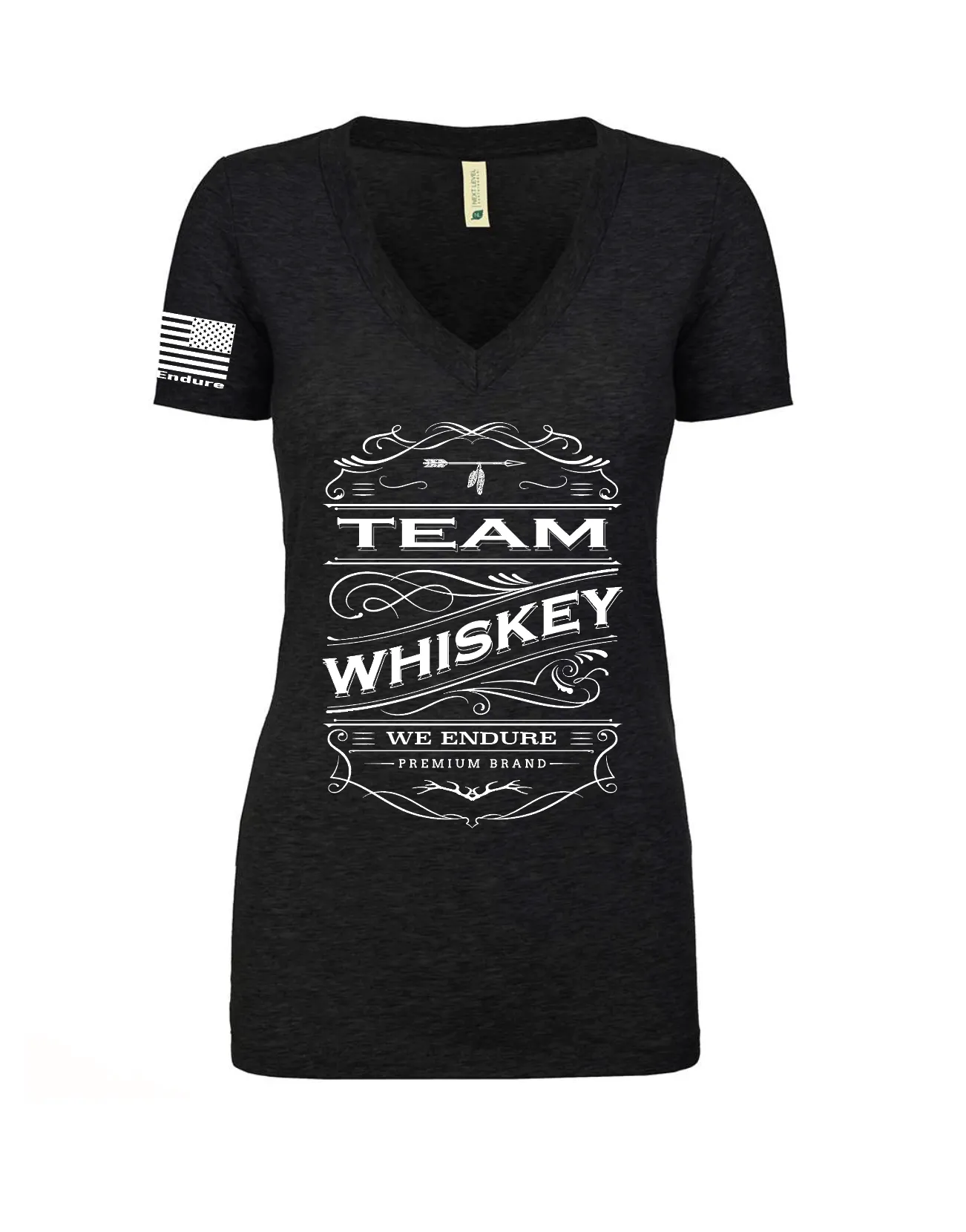 Old Fashioned V-Neck sold by Team Whiskey
