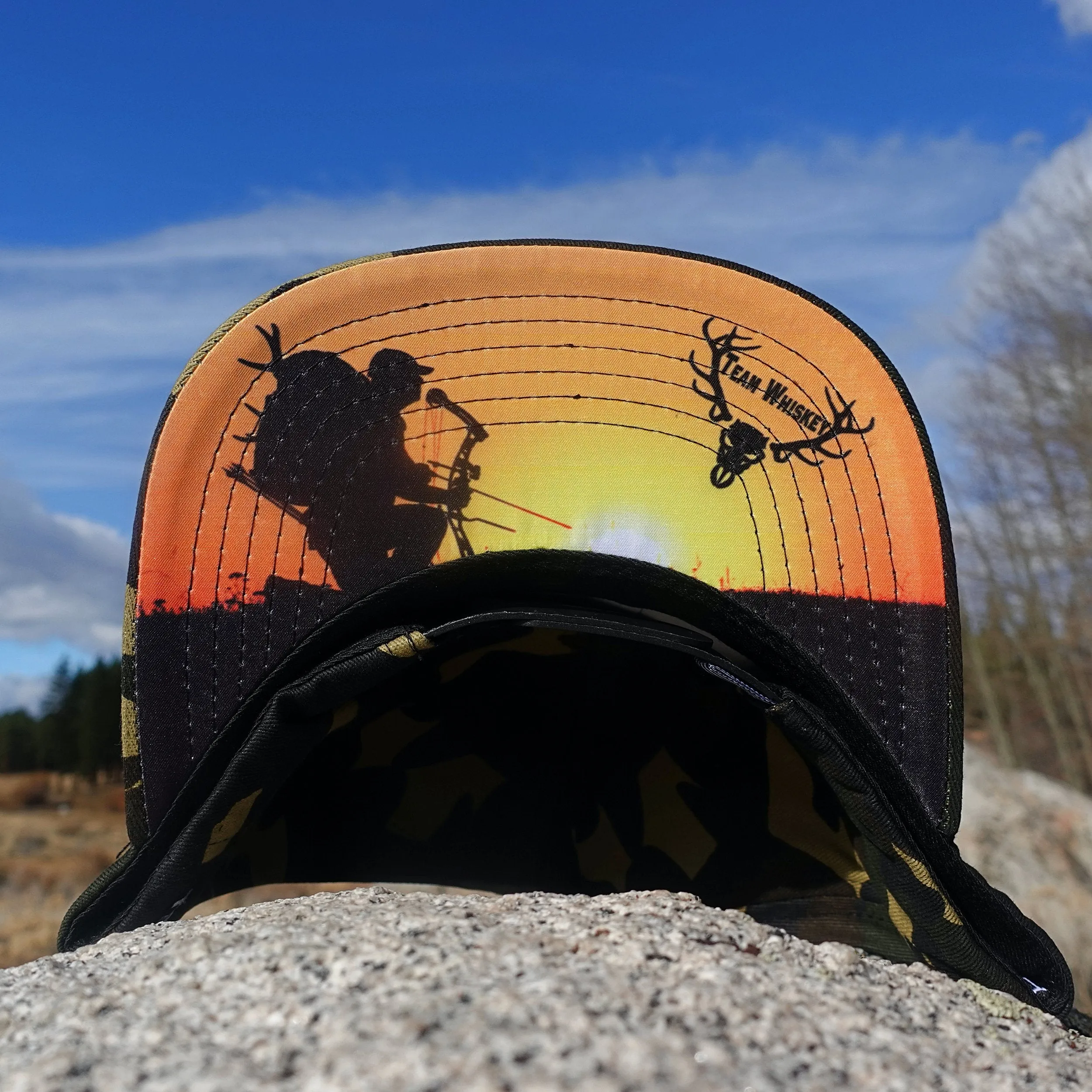 Bow Hunter (Flat Bill) sold by Team Whiskey