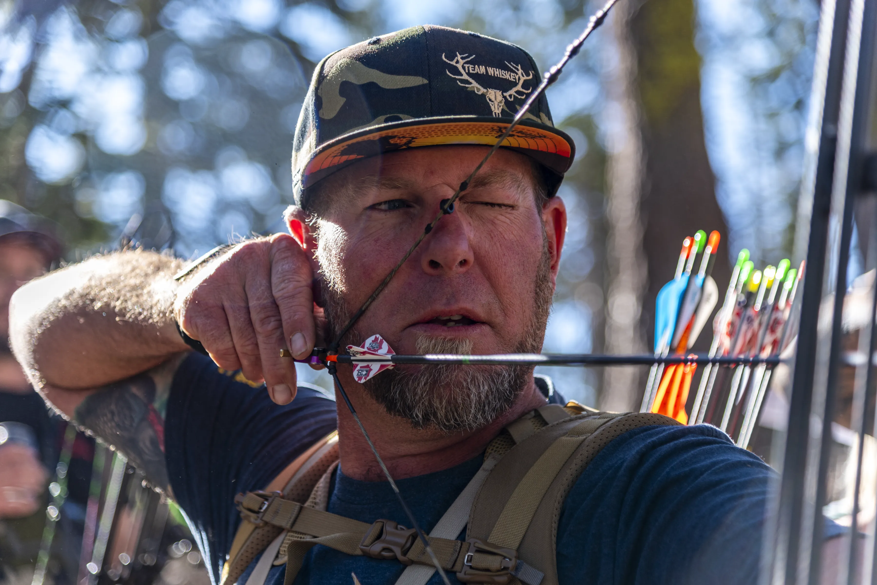 Bow Hunter (Flat Bill) sold by Team Whiskey product image thumbnail 3