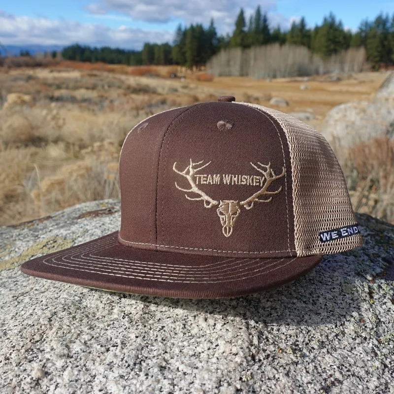 Walnut Stock Rifle (Flat Bill) sold by Team Whiskey