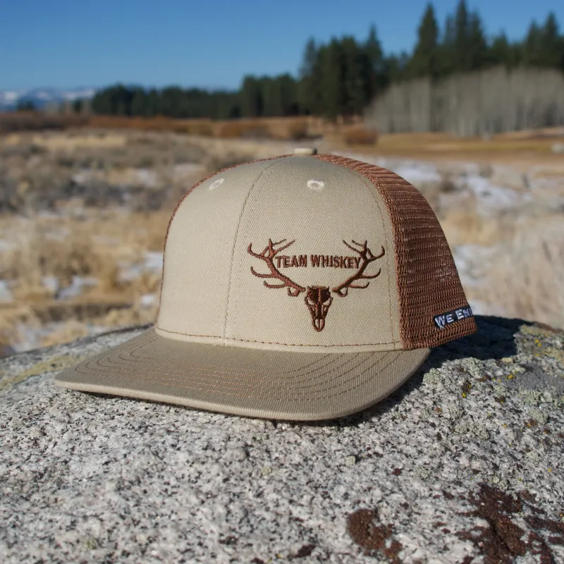 Barn Field  (Curved Bill) sold by Team Whiskey